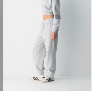 Aritzia Light Gray Joggers
